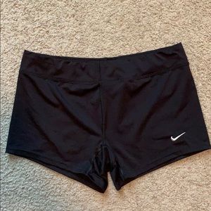 Black Nike Spandex